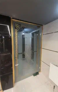 درب اتوماتیک و شیشه سکوریت سبحانی