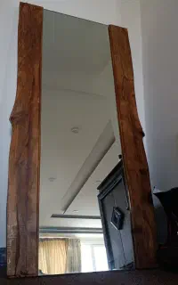 فروش آینه قدی چوبی