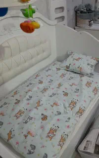 تخت کودک و بوفه درحدنو