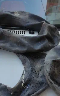 لوله پلیکا و نبود چرخ پراید کاملا نو