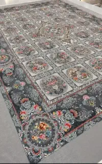 روفرشی ترمه اصل .۲۵ سانت میره زیر فرش
