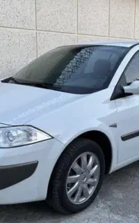 مگان مدل ۹۱ سفید اتومات
