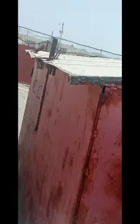 دکه بزرگ ماشینی داخلش جا میشه