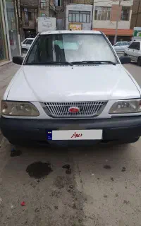 پراید 141 مدل 90 دوگانه دستی
