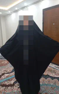 چادر نگین دار مجلسی