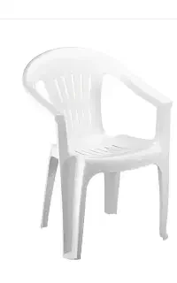 صندلی پلاستیکی