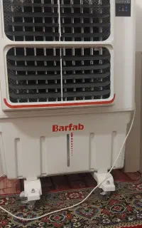 کولر آبی برفاب ،درحد نو ،با یک ماه کارکرد.
