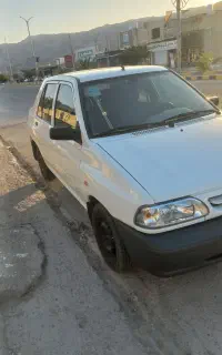 پراید کم کار. تمیز بدون خط و خش