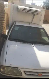 پرایدوانت یخچال دار مدل ۹۹ تمیز