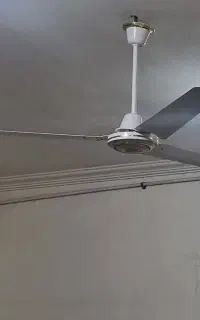 پنکه کاملا سالم