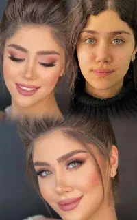 میکاپ و شنیون