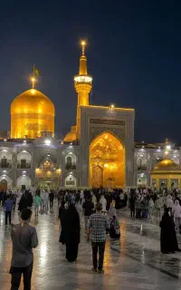 سفر زیارتی مشهد الرضا