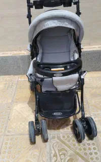 کالسکه و کریر بسیار تمیز و در حد نو