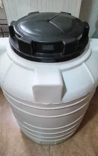 منبع آب ۲۰۰ لیتری ۳ لایه آنتی باکتریال در حد نو