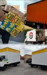 اتوبار وباربری پرندکارگرخالی اثاثیه‌منزل بسته بندی