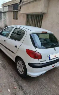 فروش 206 تیپ 2 مدل 89