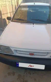 پرایدسفید مدل 81نیمه انژکتور