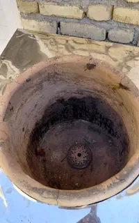 تنور گازی  سنتی