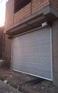 کرکره برقی سایبان بازویی جک پارکینگ