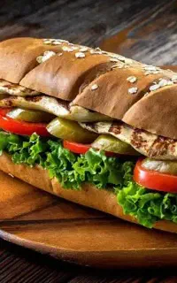 نیروی کار ساندویچ فروشی