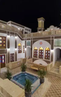 واحد اسکان اقامتگاه سوییت هتل سنتی شمسه گلابگیری
