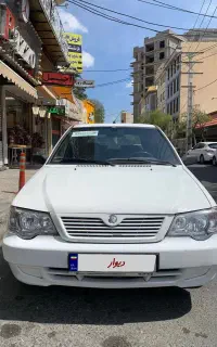 پراید ۱۱۱ مدل۹۱