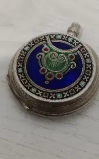 ساعت نقره