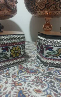 جا شکلاتی بافتنی خیلی خیلی تمیز