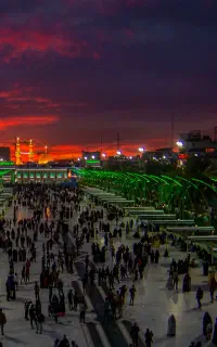 /کربلا  سفر  همه چیز تمام. چکی پرداخت کنـید  ـ )*