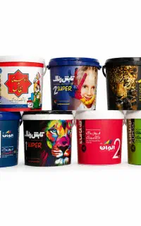 رنگ پلاستیک درجه 1 و 2 الوان و تابش رنگ و....
