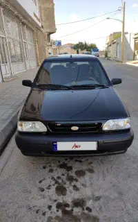 پراید ۹۲ دوگانه شرکتی