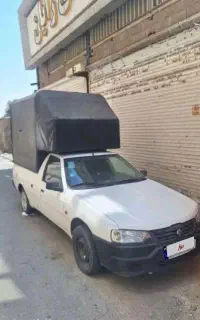 فروش وانت اریسان ۱ دوگانه سوز شرکتی