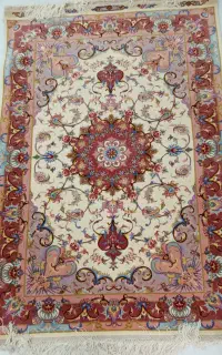 فرش علیا چله ابریشم