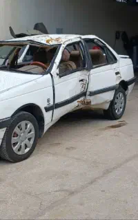 مشاوره خودرو اسقاط چپی تصادفی اوراق