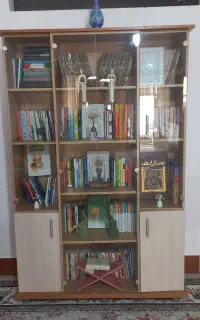 کتابخانه‌شیک‌لوکس‌با ام دی اف مرغوب