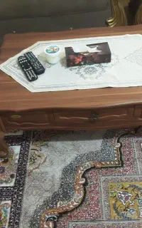 مبل وجلو مبلی وهمراه با ۳تا عسلی