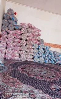 بالشت الیاف به وزن 2کیلو و200گرم