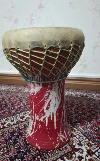 تنبک سفالی سالم