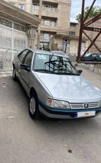 پژو۴۰۵مدل ۹۱د‌وگانه کارخانه