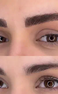 فیبروز ابرو تضمینی مطهری تک رخ