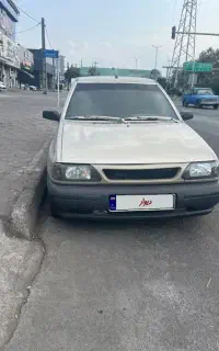 پراید مدل۸۵بژ بیرنگ بیضربه خوش رنگ