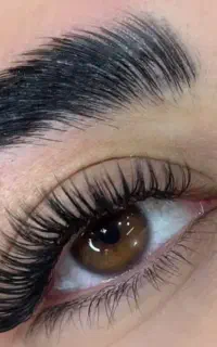 اکستنشن مژه (لیفت ولمینت)