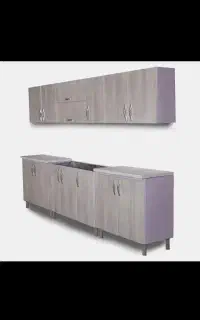 کابینت فلزی در تمام ابعاد سه متری آماده.کد۷۵