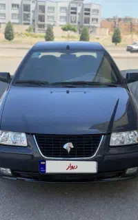 سمند ال ایکس ef7 مدل 96 مشابه صفر