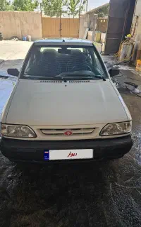 پراید مدل ۹۵  ۱۱۰ تا کار