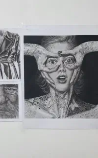 سفارش سیاه قلم در هر ابعادی