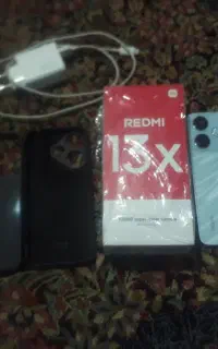 شیایومی ردمی 13xرم8حافظه 256 سالم با متعلقات REDMI