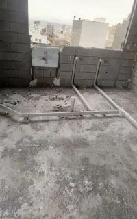 لوله آب سردگرم فاضلاب