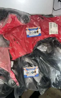 شلنگ های بالا و پایین رادیاتور بنز C240 لوازم بنز