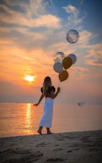عکاس جزیره کیش